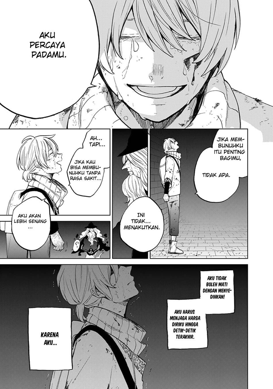 Saihate no Paladin Chapter 4